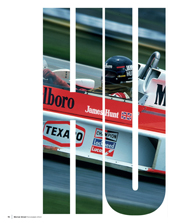 1977: James Hunt's greatest F1 season cover