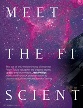 Meet the F1 scientist cover