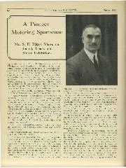 A Pioneer Motoring Sportsman - Left
