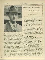 Motoring sportsmen: Major H. O. D. Segrave - Left