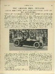 1925 Italian Grand Prix: Count Brilli-Peri wins international race on his Alfa Romeo - Left