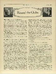 Round the Clubs, October 1925 - Left