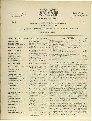 CONTENTS., October 1925 - Left