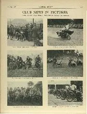 CLUB NEWS IN PICTURES, October 1925 - Left