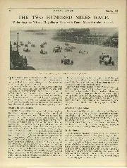 THE TWO HUNDRED MILES RACE - Left
