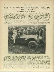 THE WINNING OF THE GRAND PRIX DE BOULOGNE - Left