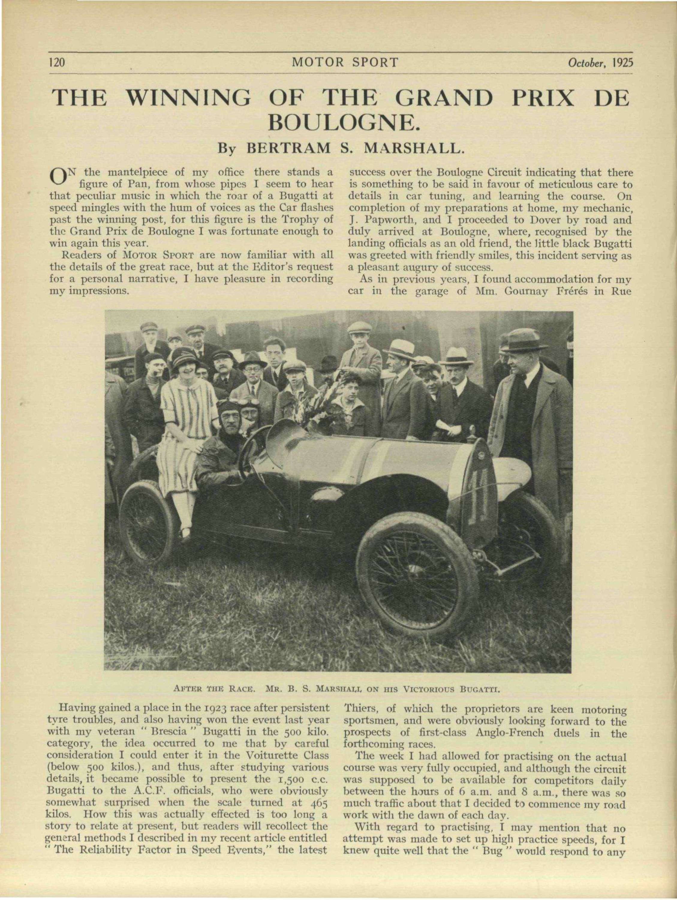 1932 Bulgaria Sport Auto Racing F1 Formula Hans Von Stuck