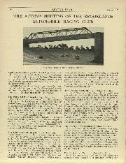 THE AUTUMN MEETING OF THE BROOKLANDS AUTOMOBILE RACING CLUB - Left