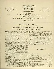 CONTENTS., October 1926 - Left