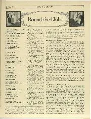 Round the Clubs, October 1926 - Left