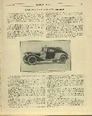 SPORTING CARS FOR 1928- continued - Left