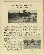 The 1927 British Grand Prix - Left