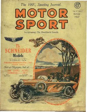 Cover image for October 1927