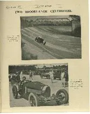 TWO BROOKLANDS CELEBRITIES. - Left
