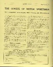 THE LEAGUE OF MOTOR SPORTSMEN - Left