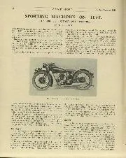 SPORTING MACHINES ON TEST - Left