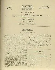 EDITORIAL., October 1928 - Left