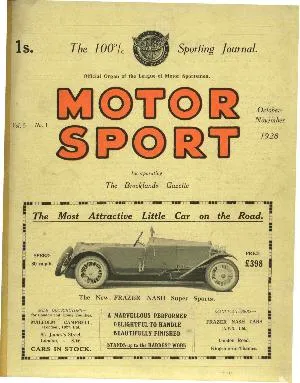 Cover image for October 1928