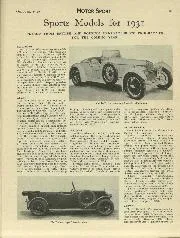 Sports Models for 1931 - Left