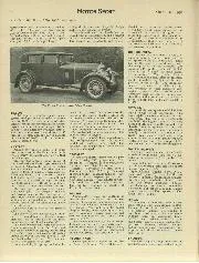 Sports Models for 1931 - Right