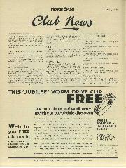 club news, October 1930 - Left