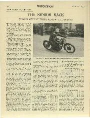 THE SENIOR RACE - Left