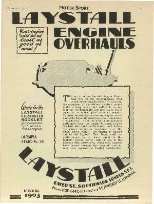 Cover image for October 1930