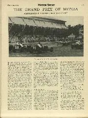 THE GRAND PRIX OF MONZA - Left