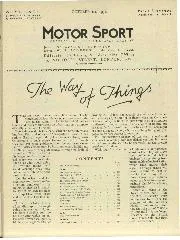 The Way of Things - Left