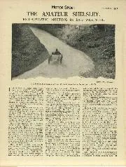 THE AMATEUR SHELSLEY. - Left