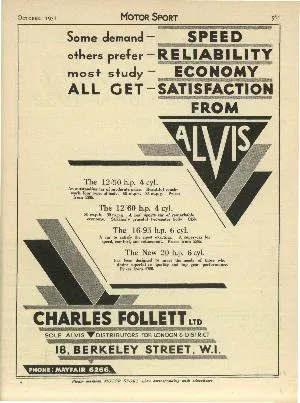 Cover image for October 1931