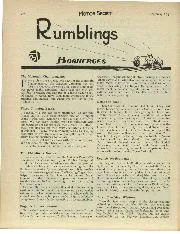 Rumblings BOANERGES, October 1932 - Left