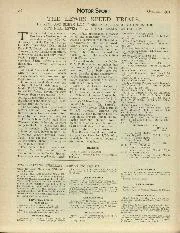 THE LEWES SPEED TRIALS. - Left