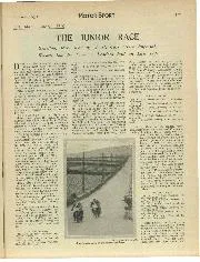 THE JUNIOR RACE - Left