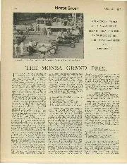THE MONZA GRAND PRIX. - Left