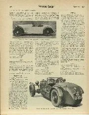 SPORTS CARS FOR 1933 A Brief Summary of the Principal Sports Cars on the Market in this Country. - Right