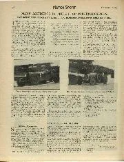 MANY ACCIDENTS IN THE G.P. OF CZECHOSLOVAKIA. - Left