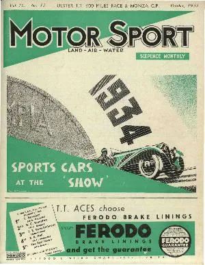Cover image for October 1933