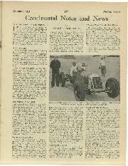 Continental Notes and News, October 1934 - Left