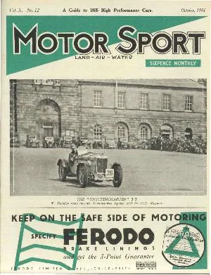 Cover image for October 1934