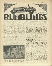 RUMBLINGS, October 1935 - Left