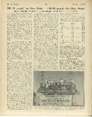 Sir Malcolm Campbell sets land speed record of 301.13 mph - Left