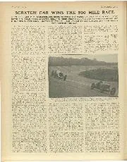 SCRATCH CAR WINS THE 500 MILE RACE - Left