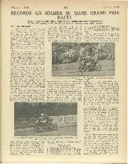 RECORDS GO HIGHER IN MANX GRAND PRIX RACES - Left