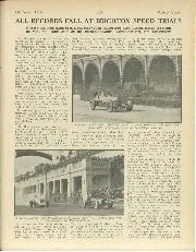 ALL RECORDS FALL AT BRIGHTON SPEED TRIALS - Left