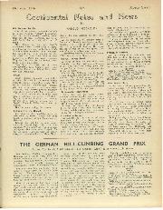 continental notes and news, October 1935 - Left