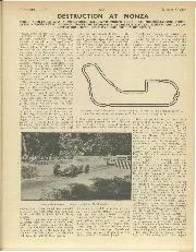 DESTRUCTION AT MONZA - Left