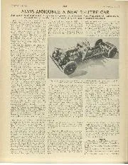 ALVIS ANNOUNCE A NEW 31/2-LITRE CAR - Left