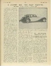 A 2-LITRE M.G. FOR FAST TOURING - Left