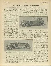 A NEW 41/2-LITRE LAGONDA - Left